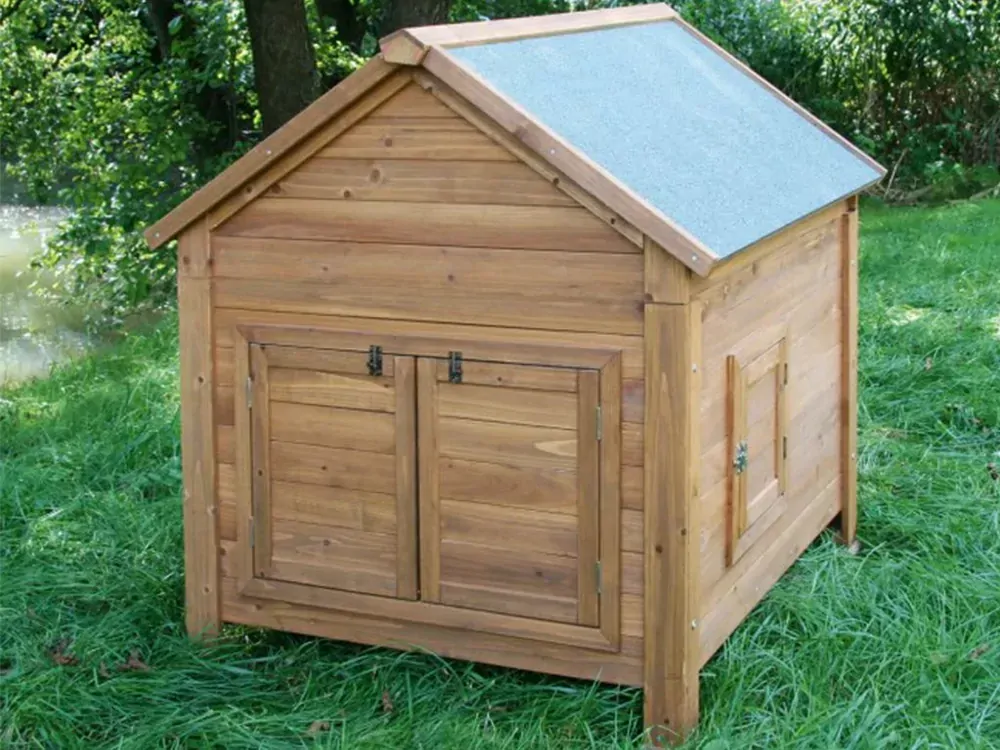 Kurník pre sliepky, domček pre králiky KERBL 105x100x108 cm