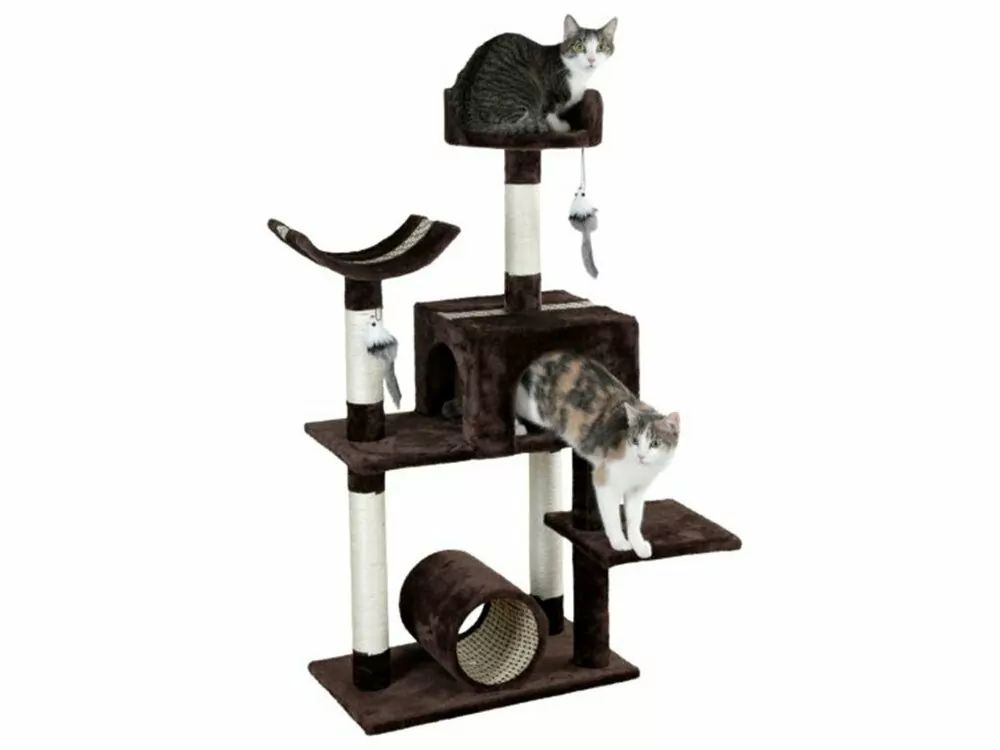 Škrabadlo pre mačky KERBL SAFARI BIG 122x60x36 cm