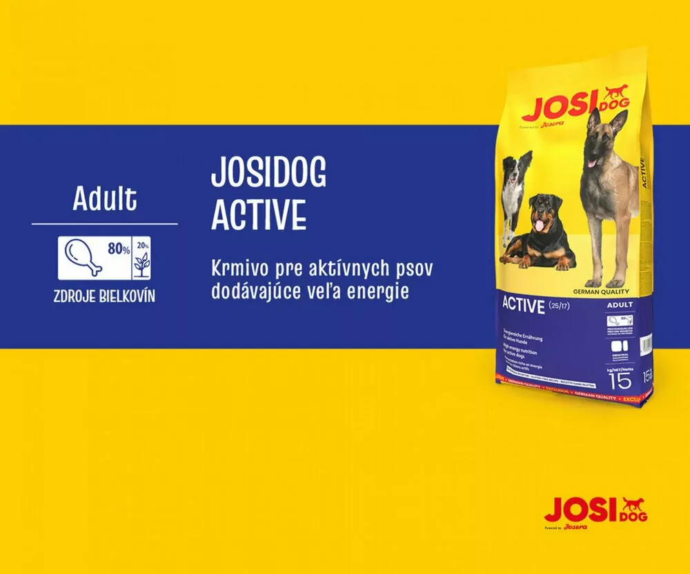 Josidog Active 15 kg