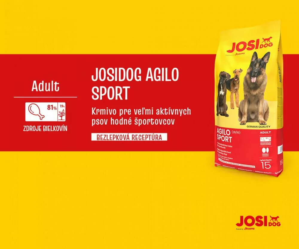 JosiDog Agilo Sport 15 kg