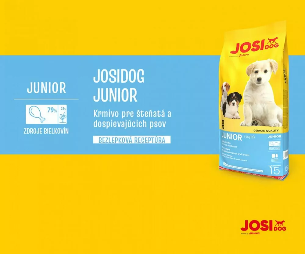 JosiDog Junior 15 kg