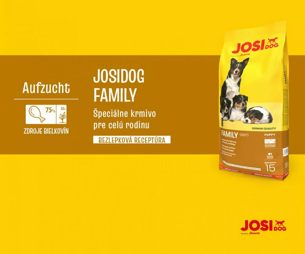Josidog Family 15 kg