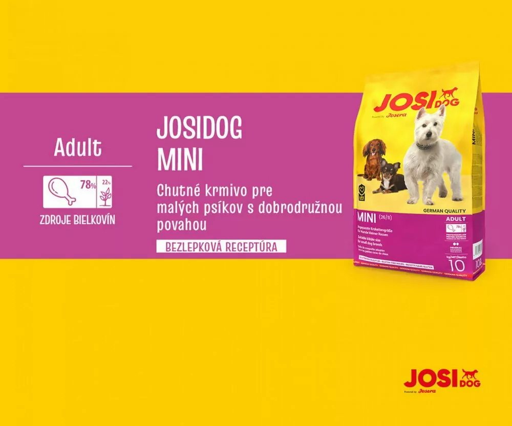 JosiDog Mini 10 kg