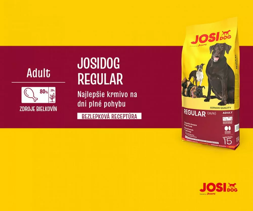 JosiDog Regular 15 kg
