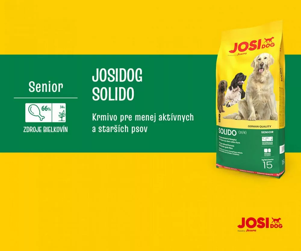 JosiDog Solido 15 kg