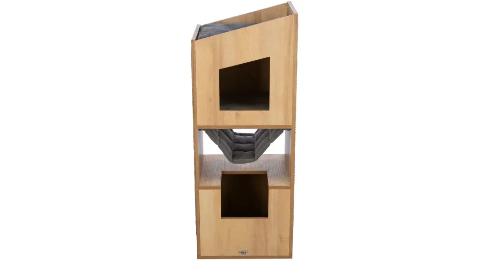 CityStyle škrabadlo TOWER pre mačky, 105 cm, hnedá/sivá