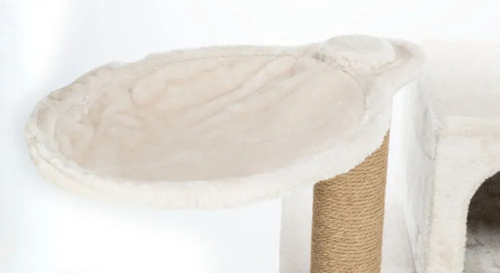 Škrabadlo FEDERICO svetlo šedé 142 cm