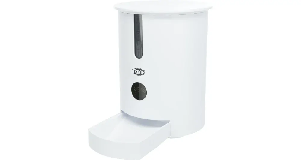 Automatický zásobník na krmivo TX9 2,8 l/22x28x22 cm biely