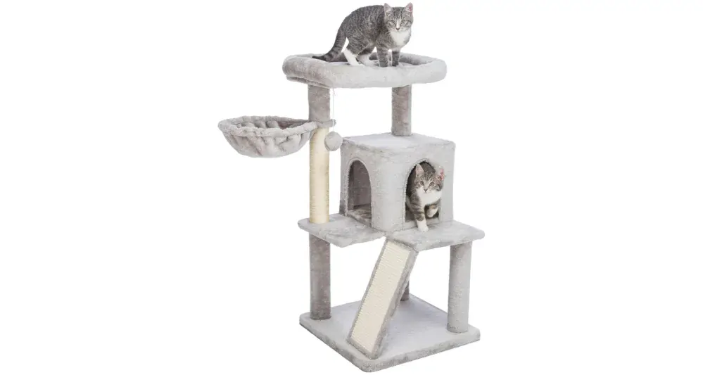 Škrabadlo JUNIOR Pepito 98 cm, šedá