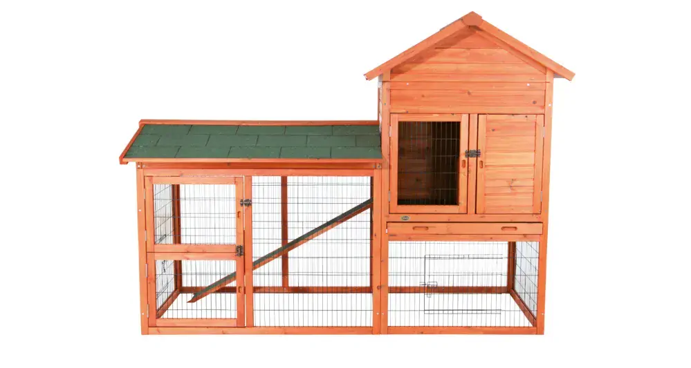 Králikáreň extra výbeh 186x146x93cm