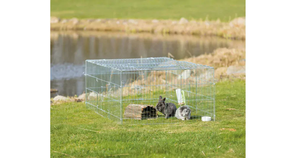 Ohrádka pre hlodavce 216x65x116cm