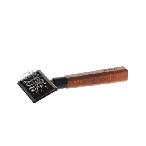 EBI NOIR JAPANDI Kefa k jemnému odstráneniu podsady a uvoľnených chlpov S 18x6x3cm