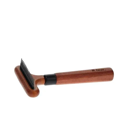 EBI NOIR JAPANDI Hrebeň priečny 16 zubov 17,5x9,5x3,5cm