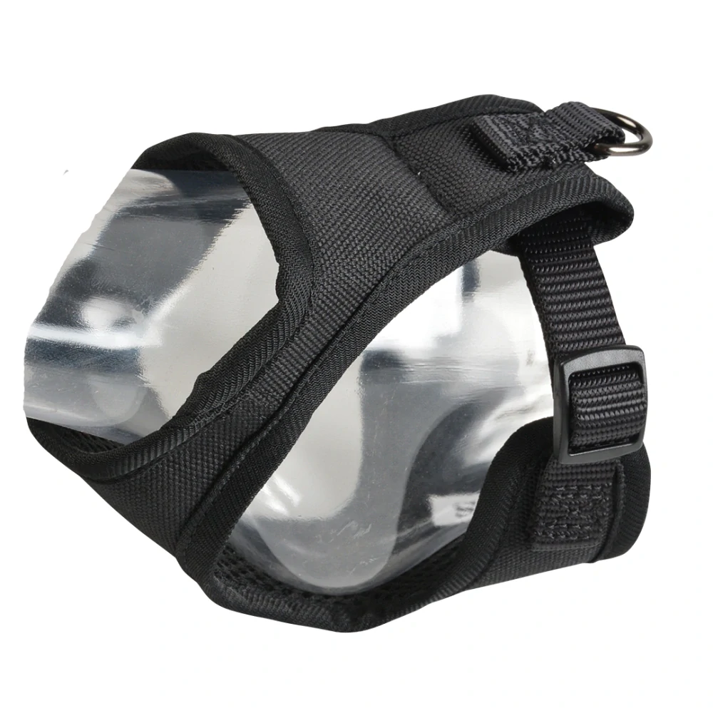 DUVO+ Chicken Harness postroj pre sliepky S 24x16x28-38cm čierny