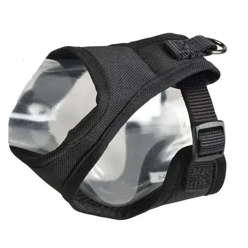 DUVO+ Chicken Harness postroj pre sliepky M 30x19x37-47cm čierny