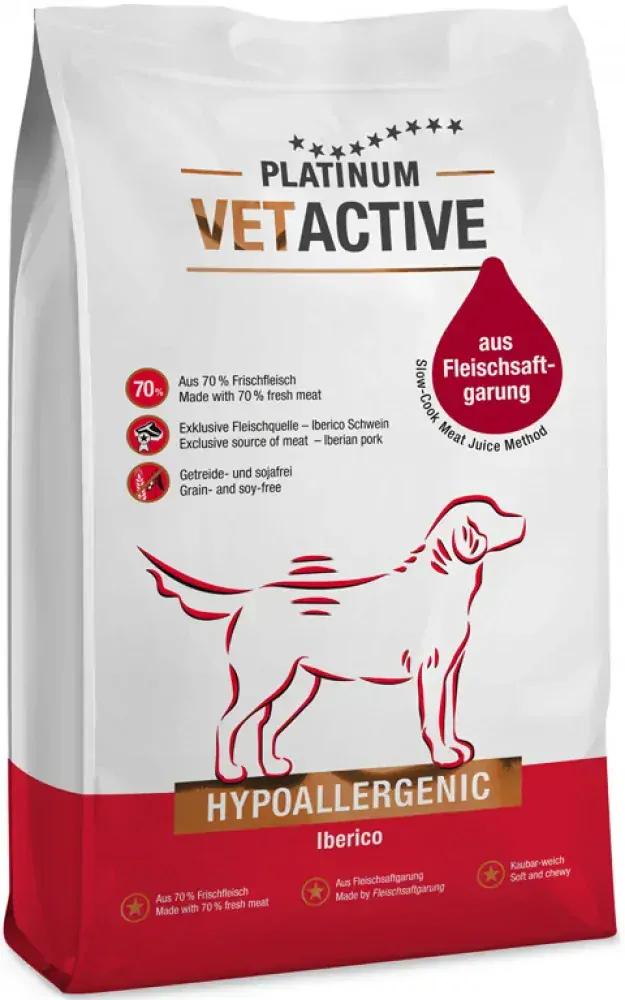 Platinum VETACTIVE Hypoalergénny 5kg