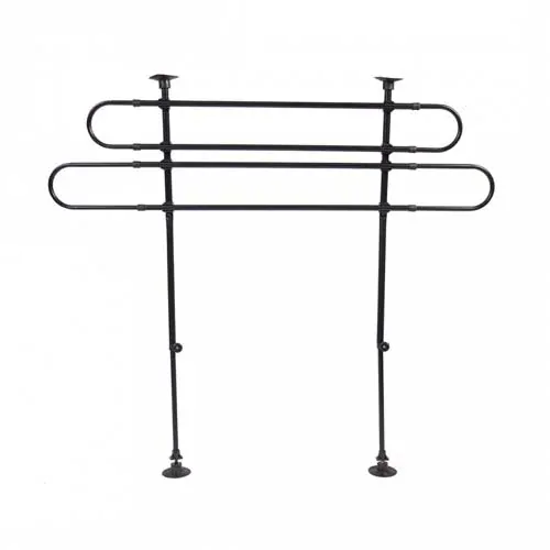 DUVO+ Mreža do batožinového priestoru auta 2diely šír.85-140cm, v.75-110cm