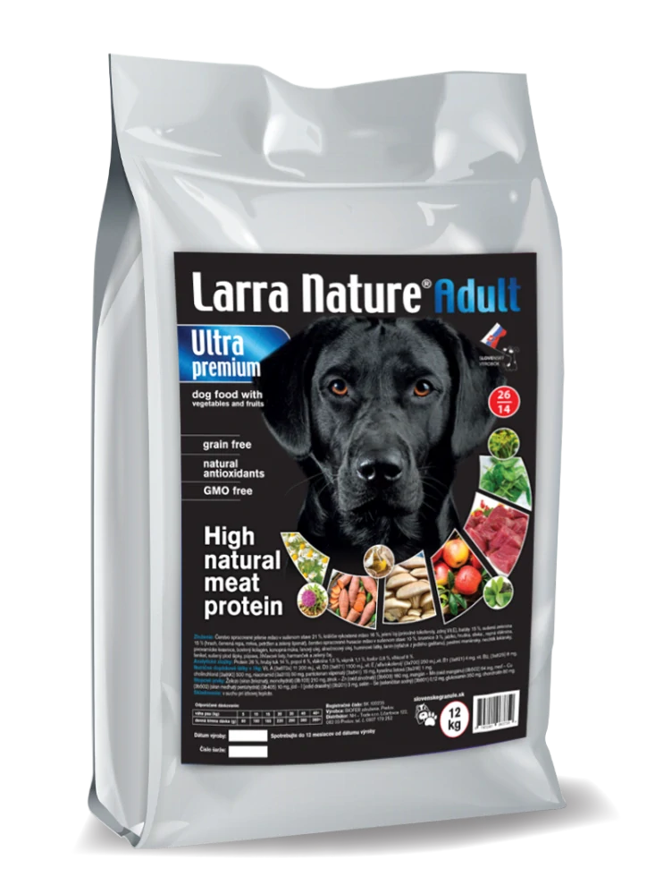 Larra Nature Adult Elite Ultrapremium 26/14 Hypoalergénne 3x12kg