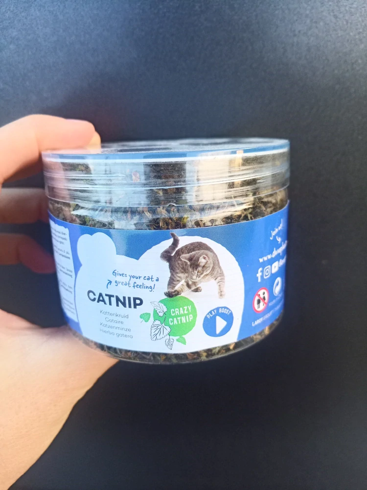 DUVO+ Catnip sušený kocúrnik obyčajný pre mačky 30g