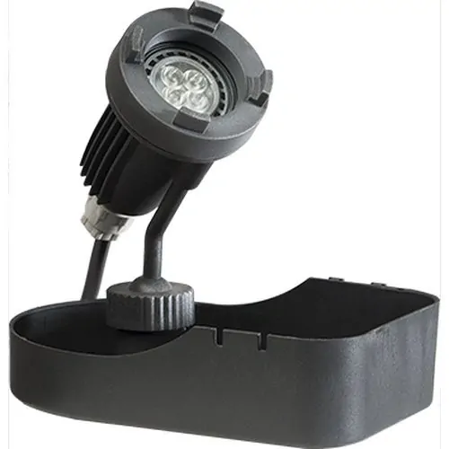 SICCE HALLEY LED 3.7W 12V- c jazierkové osvetlenie vrátane farebných šošoviek