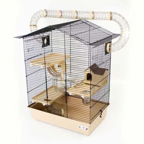 COBBYS PET RODDY NATUR PALACE klietka pre škrečky 74x40x76cm