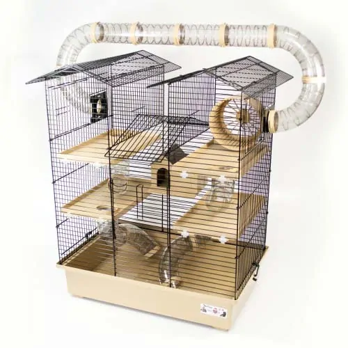 COBBYS PET HAMSTER CHURCH klietka pre škrečky 74x38x76cm