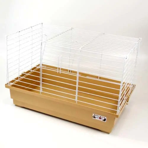 COBBYS PET CAVIE 60 OPEN klietka hlodavce 60x37x37cm biela mreža