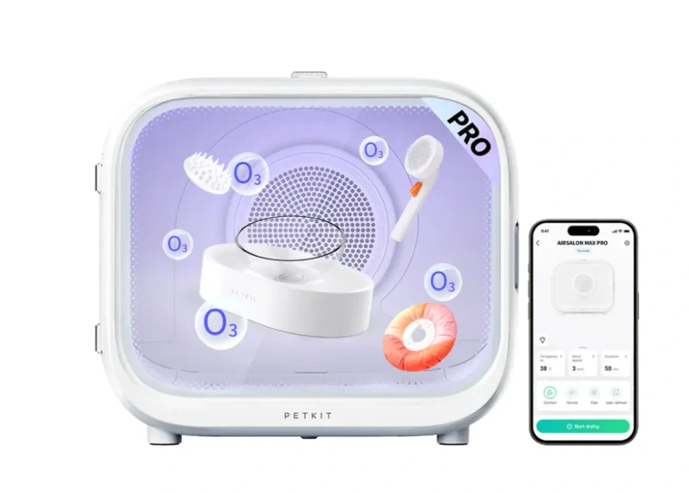 Petkit AirSalon Max Pro sušič srsti
