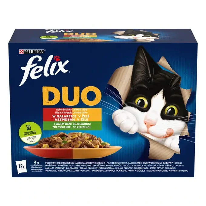 FELIX® Fantastic Duo Lahodný výber so zeleninou