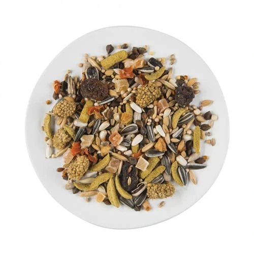 WITTE MOLEN PUUR stredné papagáje 750g