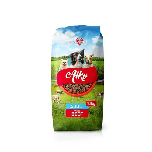 COBBYS PET AIKO ADULT Complete Beef 10kg