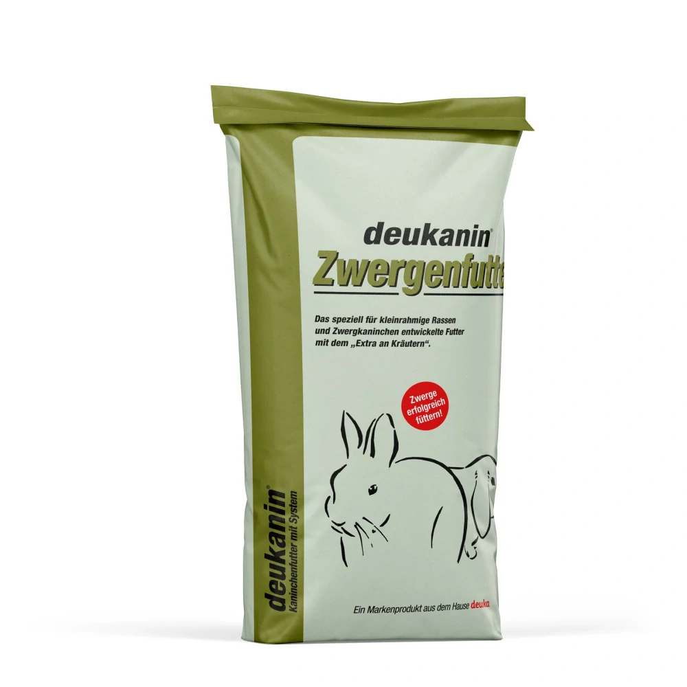 DEUKANIN ZWERGENFUTTER 25KG