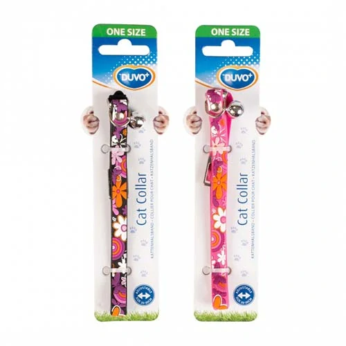 DUVO+ Obojok z PVC pre mačky HAWAII 20-30cm/10mm 1ks
