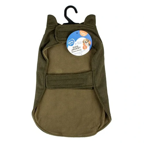 DUVO+ vesta pre psov v štýle saka XL 70cm zelená