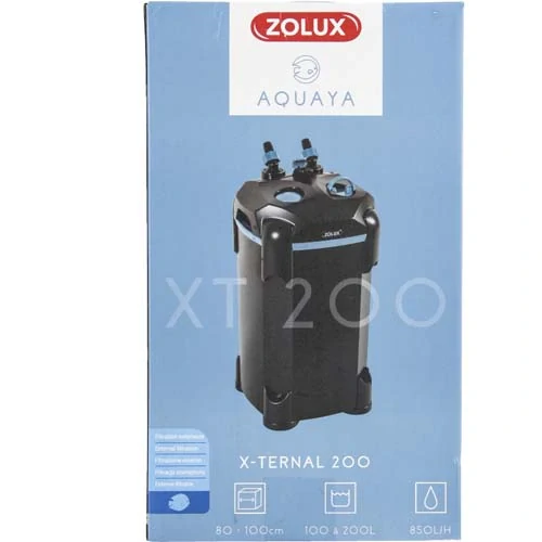 ZOLUX AQUAYA X-TERNAL 200 vonkajší filter do 200l akvária