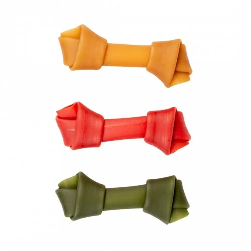 DUVO+ Garden Bites Vegan Bones 14,5cm/270g 3ks dentálne kosti vrecko