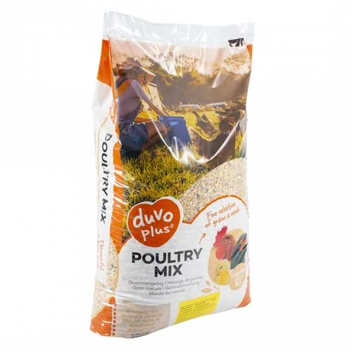 DUVO+ Jemná zmes pre hydinu a prepelice 20kg