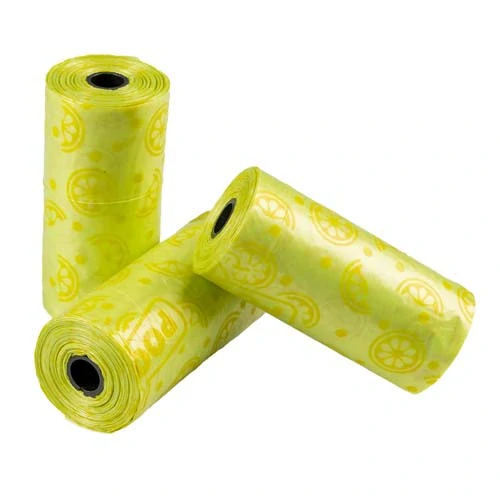 DUVO+ Sáčky na exkrementy s vôňou citrusov 8x15ks 32x19cm