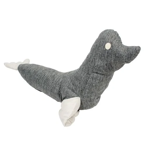 DUVO+ Eco mäkká hračka pre psov  XL 94x40x50cm tuleň