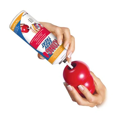 KONG Pena so syrom Cheddar 230ml určená do hračiek KONG