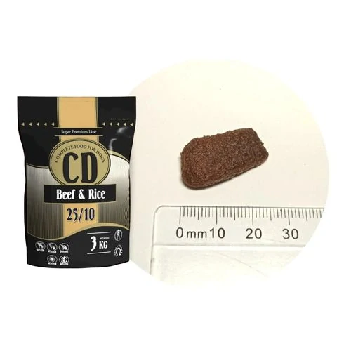 DELIKAN CD Beef and Rice 25/10 3kg