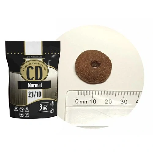 DELIKAN CD Normal 23/10 3kg Kompletné superprémiové krmivo s hydinovým a bravčovým mäsom pre dospelé psy