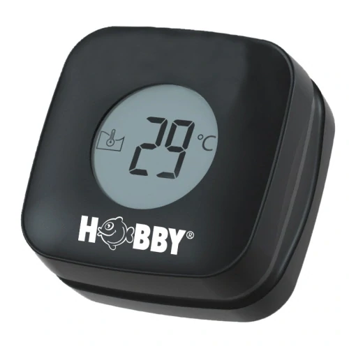 HOBBY Čistiaci magnet s digitálnym ukazovateľom teploty s presnosťou +/- 1° C