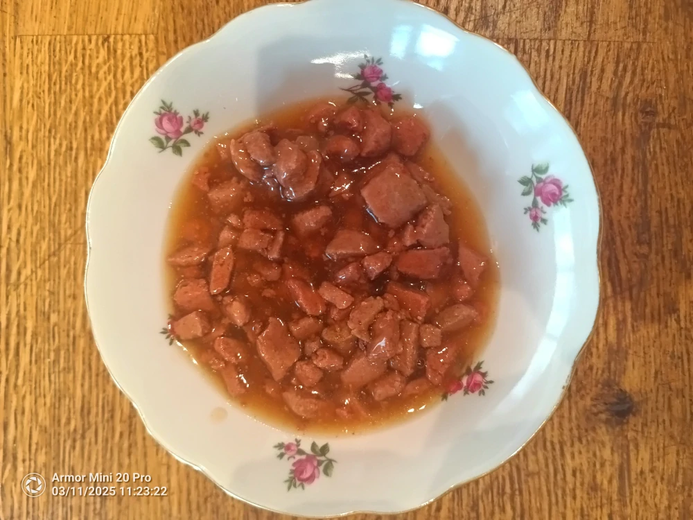 Mäsko v želé pre mačky hydinová 100g