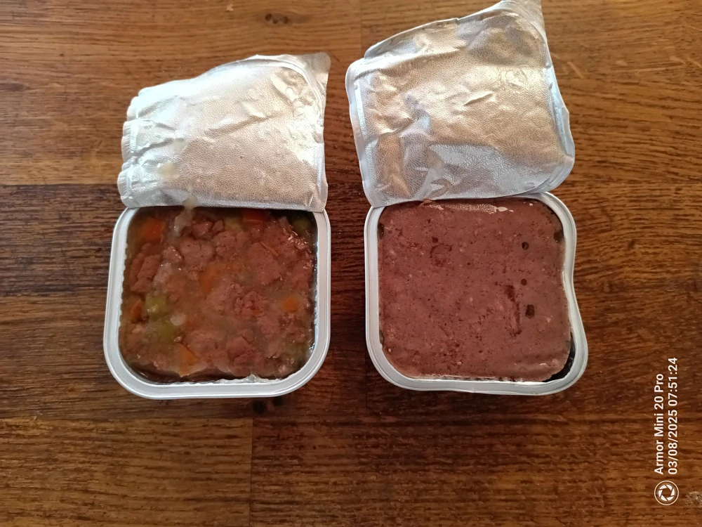 Paštéta pre psov hovädzia 150g