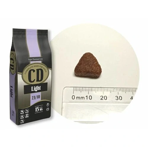 DELIKAN CD Light 23/10 15kg Kompletné superprémiové krmivo vhodné pre psov seniorov alebo obéznych psov