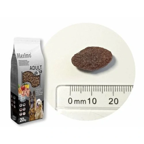 DELIKAN MAXIMO Adult 26/14 20kg prémiové krmivo s hydinovým mäsom pre dospelé psy stredných a veľkých plemien