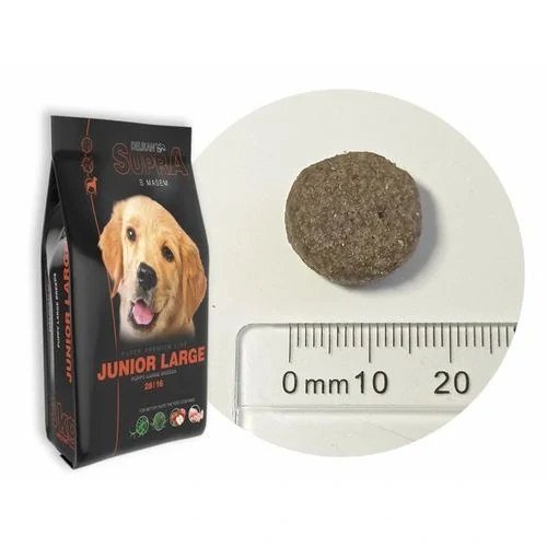 DELIKAN SUPRA Junior Large 3kg superprémiové krmivo s obsahom čerstvého mäsa pre šteňatá veľkých plemien
