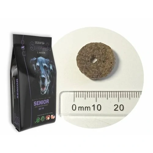 DELIKAN SUPRA Senior 3kg superprémiové krmivo s obsahom čerstvého mäsa pre psov seniorov stredných plemien