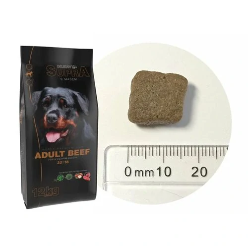 DELIKAN SUPRA Adult Beef 12kg superprémiové krmivo s obsahom hovädzieho mäsa pre dospelé psy stredných plemien